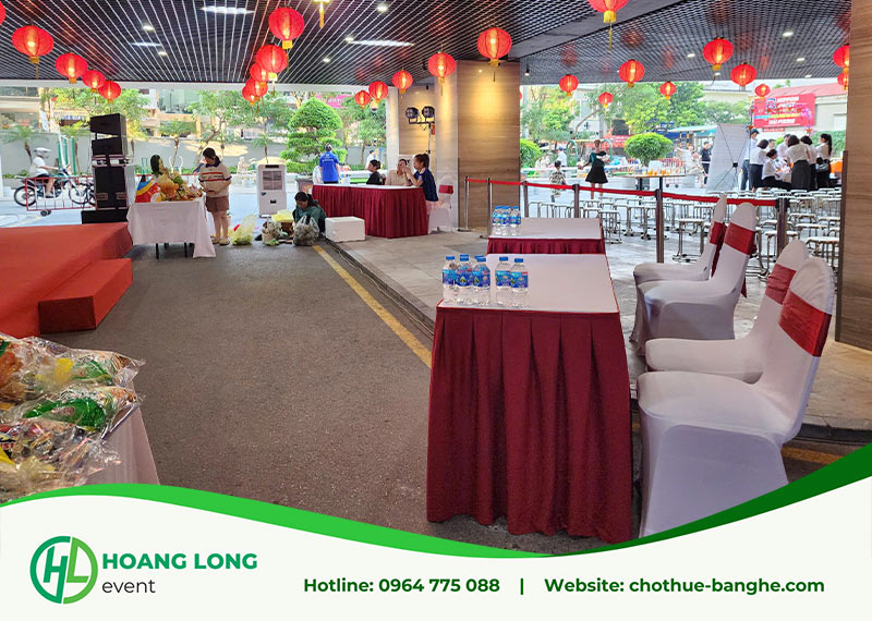  thuê bàn ghế tổ chức trung thu
